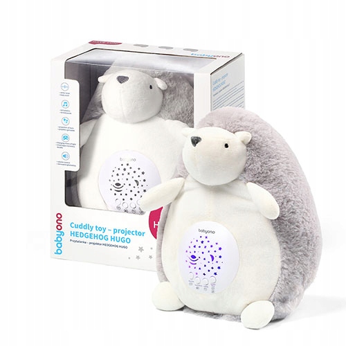 

Przytulanka Projektor Z Pozytywką Jeż Hugo