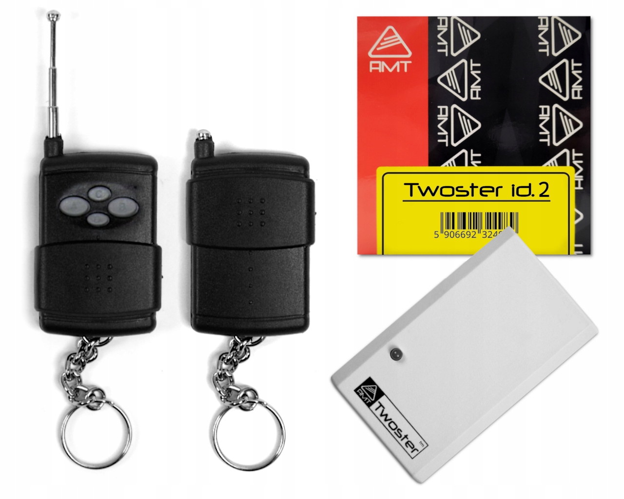 Радиолиния дистанционное управление 2-каналы TWOSTER's id. 2