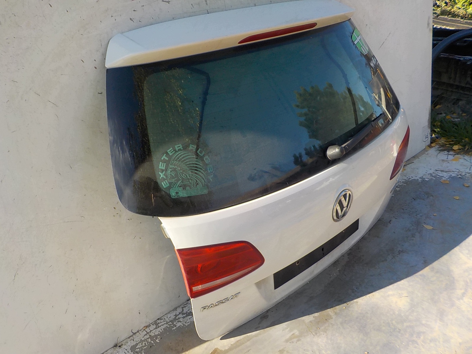 895 VOLKSWAGEN PASSAT B7 KOMBI boot door rear