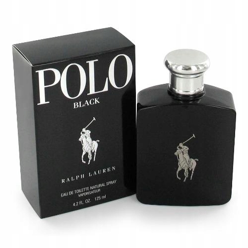 Ralph Lauren Polo Black Edt 125 ML