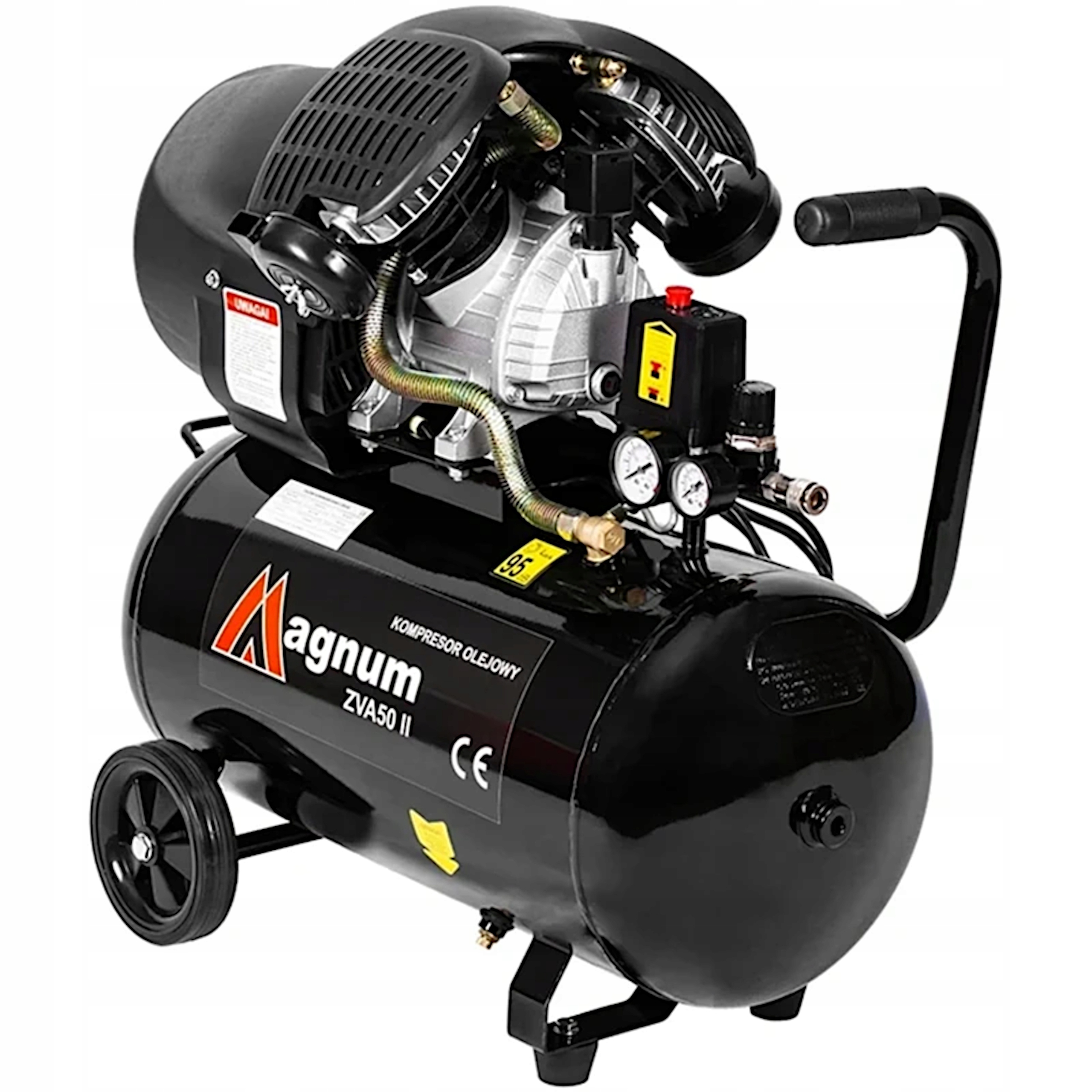 Olejový Kompresor Magnum ZVA502 50 L 8 Bar 2,2 kW