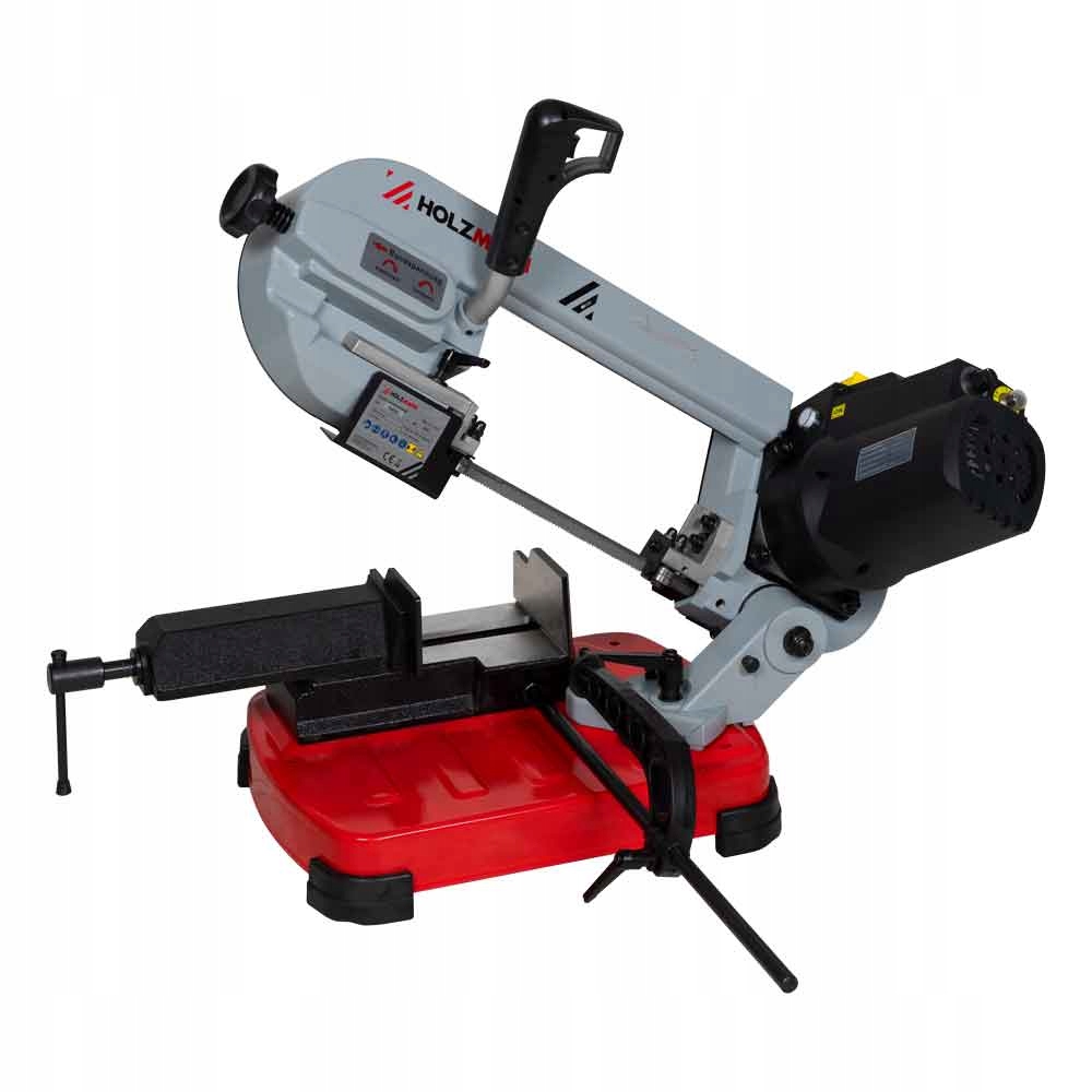 Pásová pila na kov BS125M 45/90 Holzmann 125 mm 0,4 kW řezací pásová pila