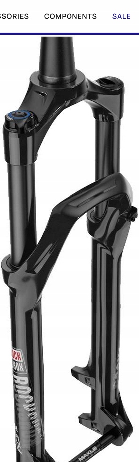 Amortzator Rock Shox Judy Gold Rl nowy 29" tapered z manetką