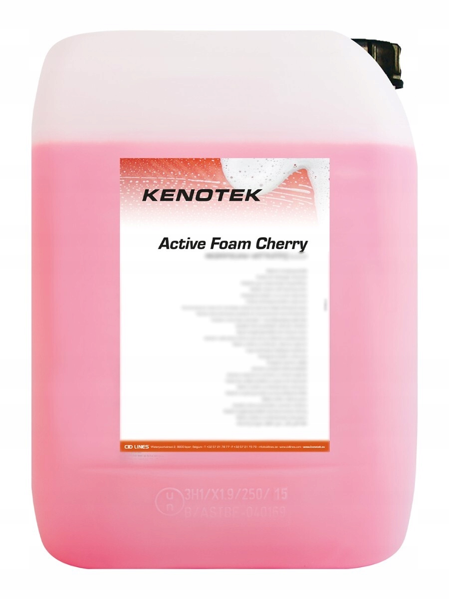 Kenotek Active Foam Cherry Szampon Mycie Kwaśne 20L