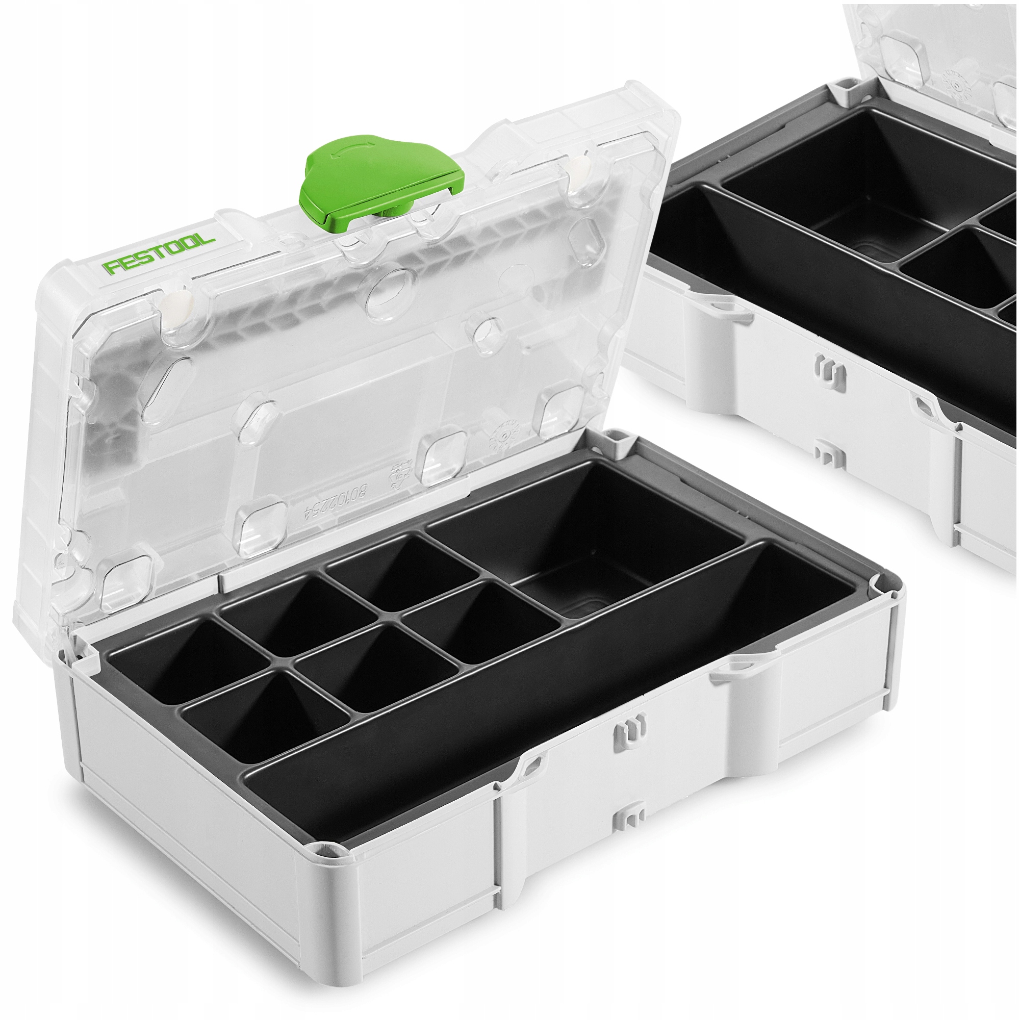 Systainer Festool SYS3 S 76 Tra Uni Malý Mini organizér vložka 577819
