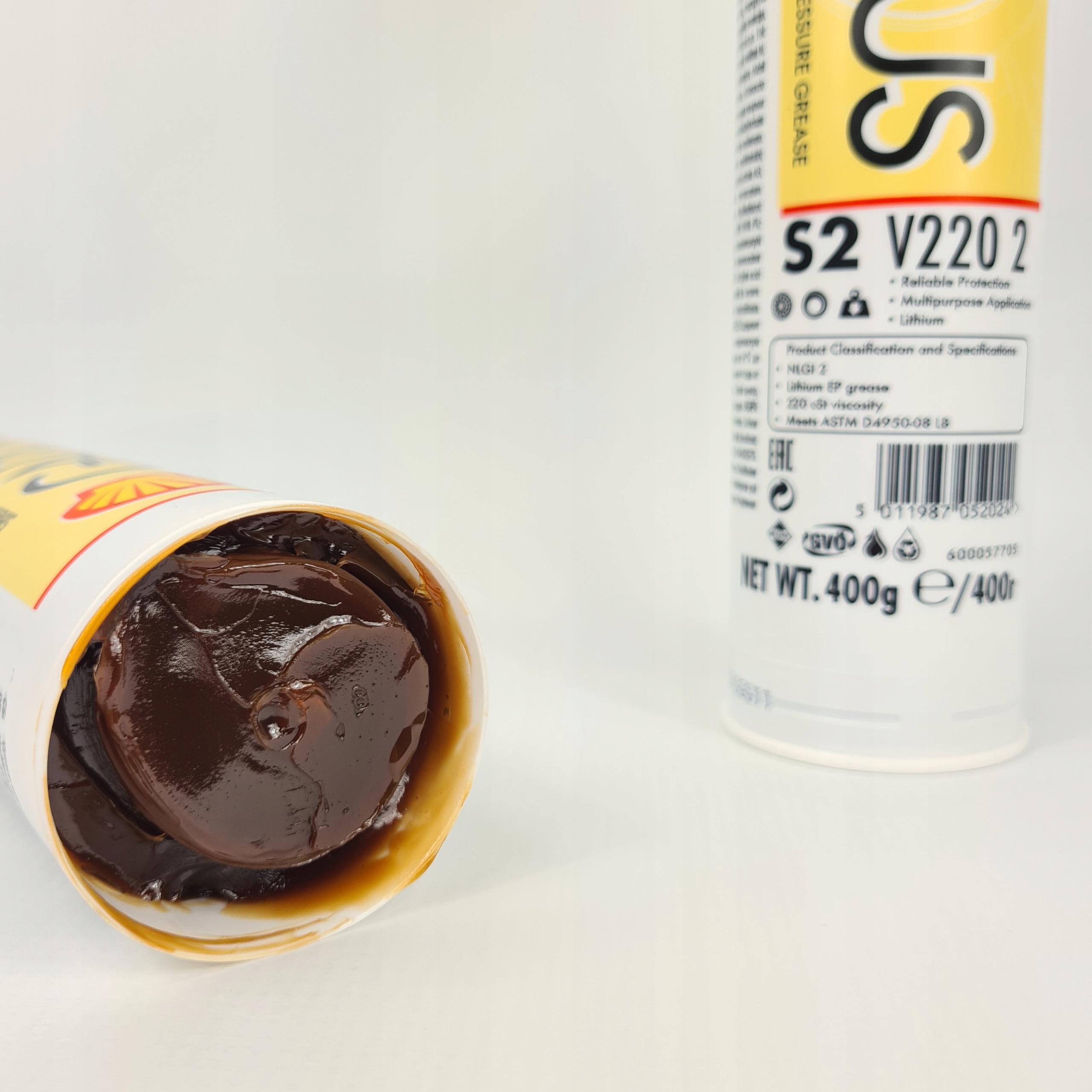 Shell Gadus S2 V220 2 NAJLEPSZY smar EP 2do MASZYN Rodzaj towot