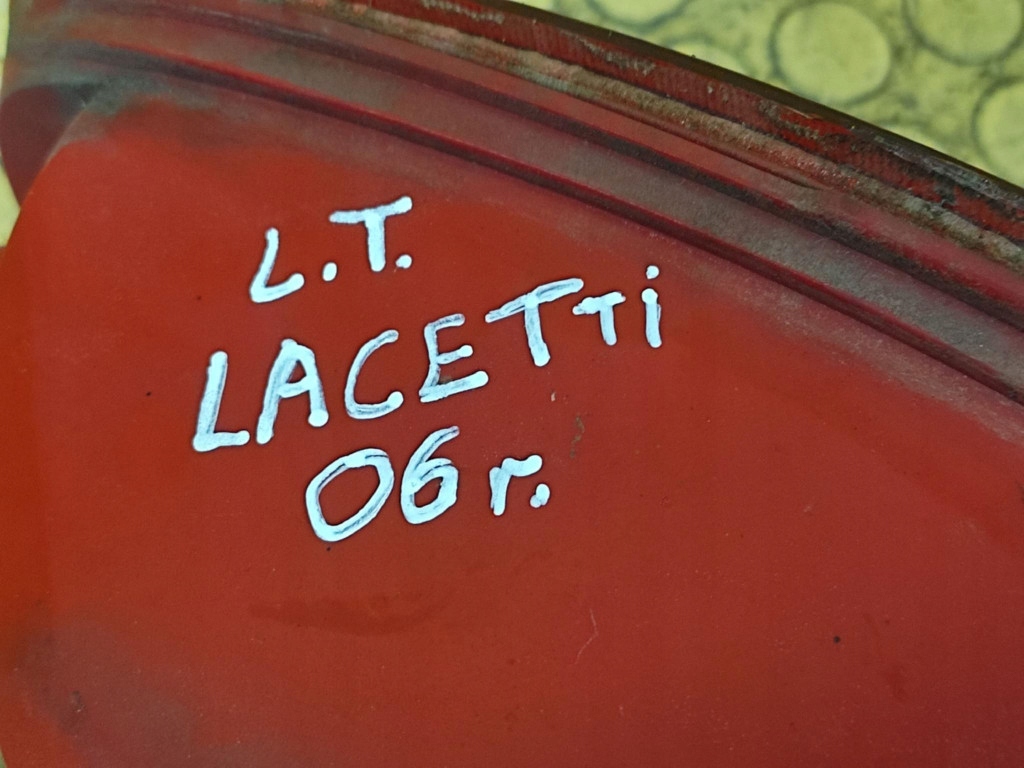 CHEVROLET LACETTI light left rear part