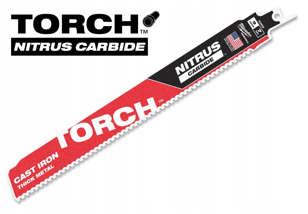 

Milwaukee Brzeszczot Torch Nitrus Do Metalu 230 mm