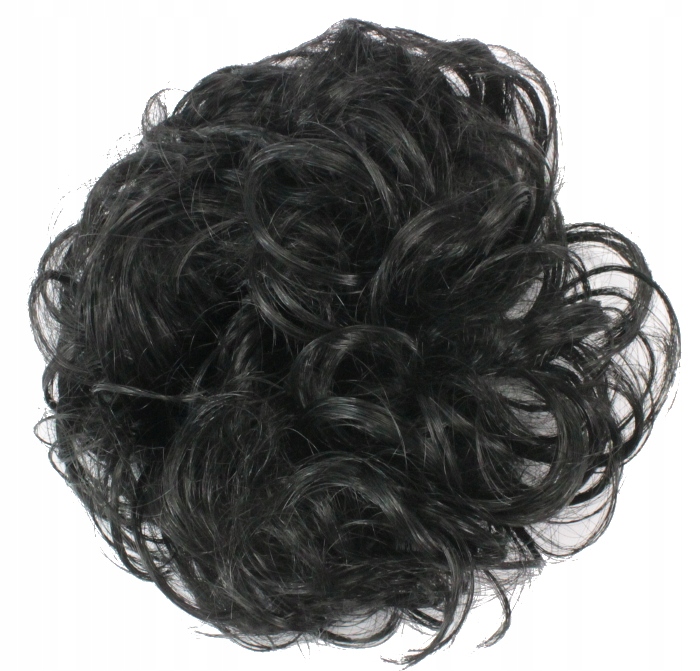 

Gumka Do Włosów Treska Messy Bun