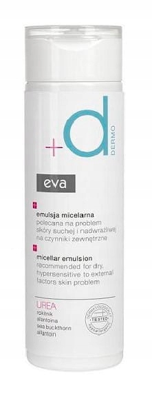 

Emulsja micelarna do twarzy Eva Dermo 200ml