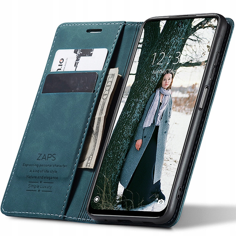 

Zaps etui portfel pokrowiec do Redmi Note 11 11S