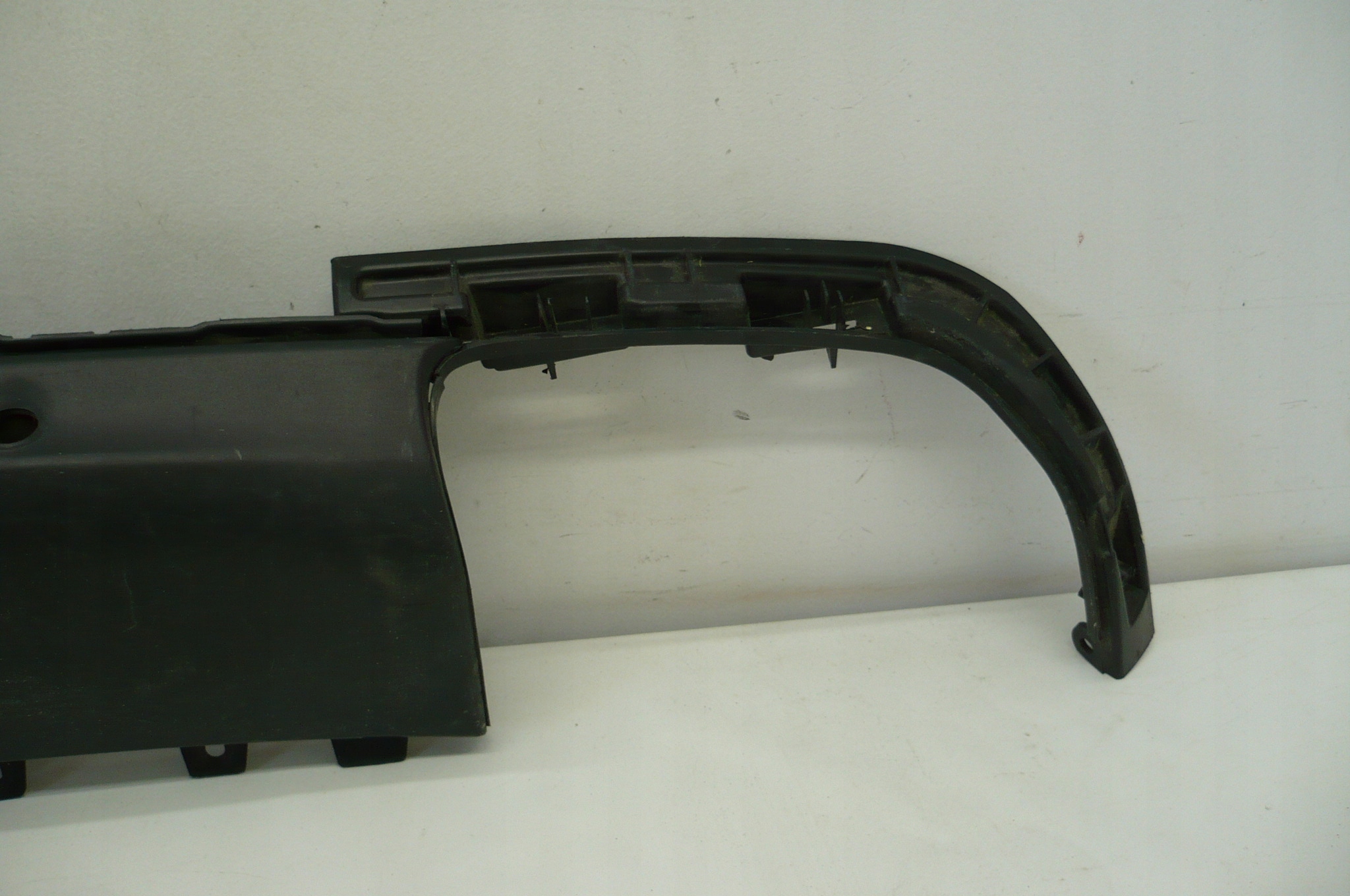 VOLVO S60 II V60 II 14- SPOILER diffusore accessori Paraurti posteriore