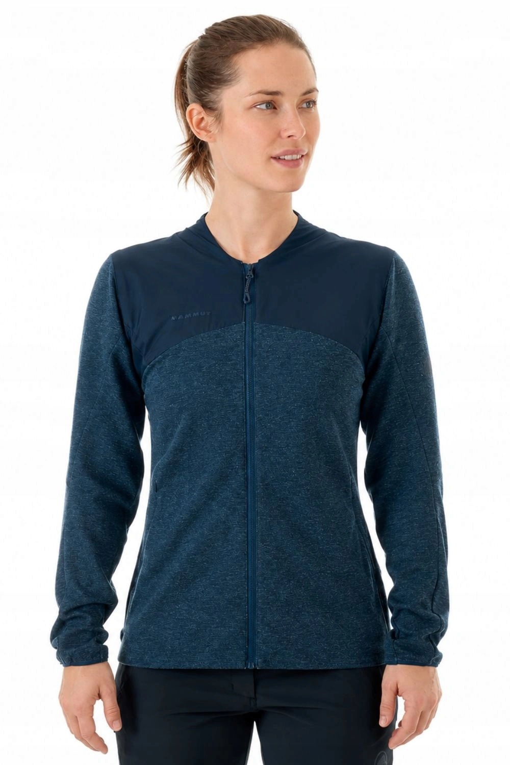 Bluza Mammut Alvra damska trekkingowa kurtka techniczna wełna r. XXL