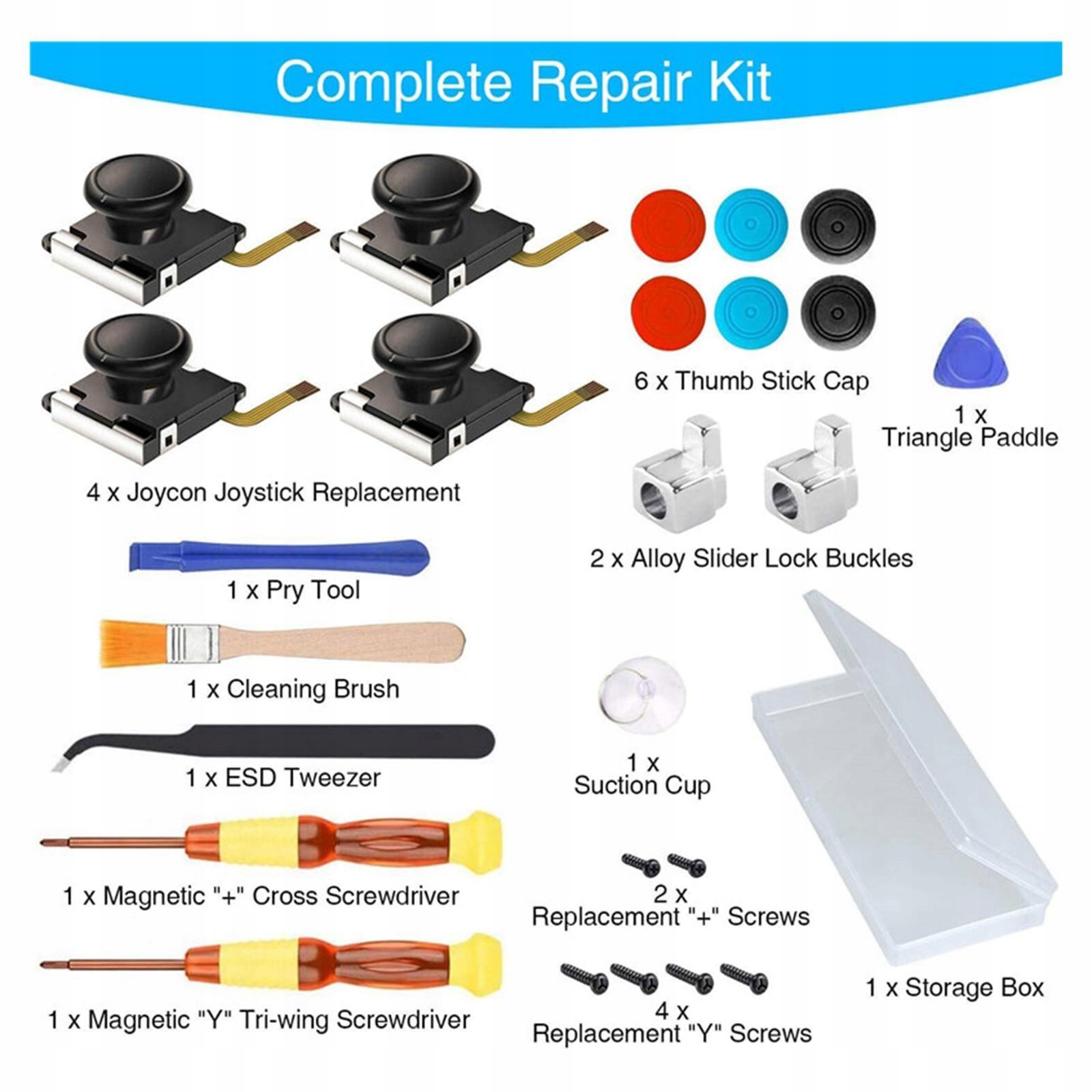 Zamienny analogowy joystick 3D Pochodzenie zamiennik