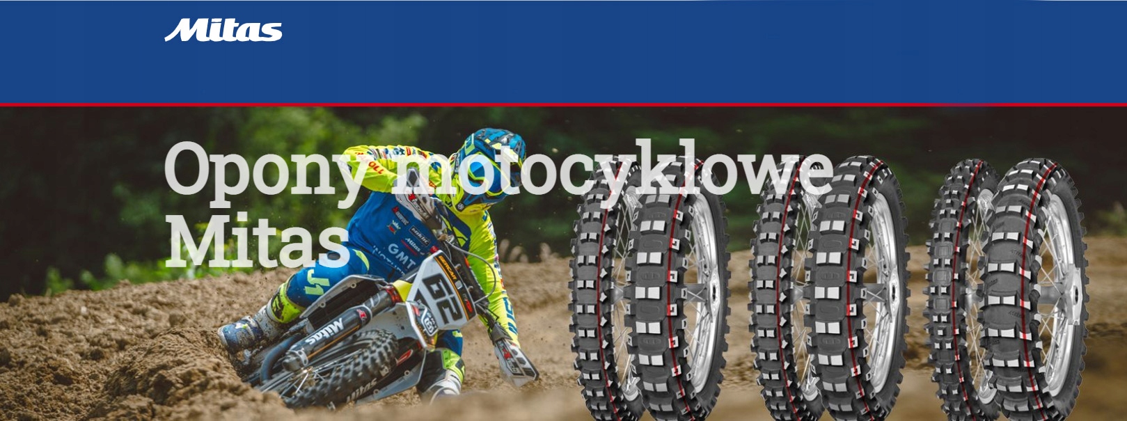 MITAS OPONA 70/100-10 TERRA FORCE MX-MH 41J TYŁ Kod producenta 2000026151101
