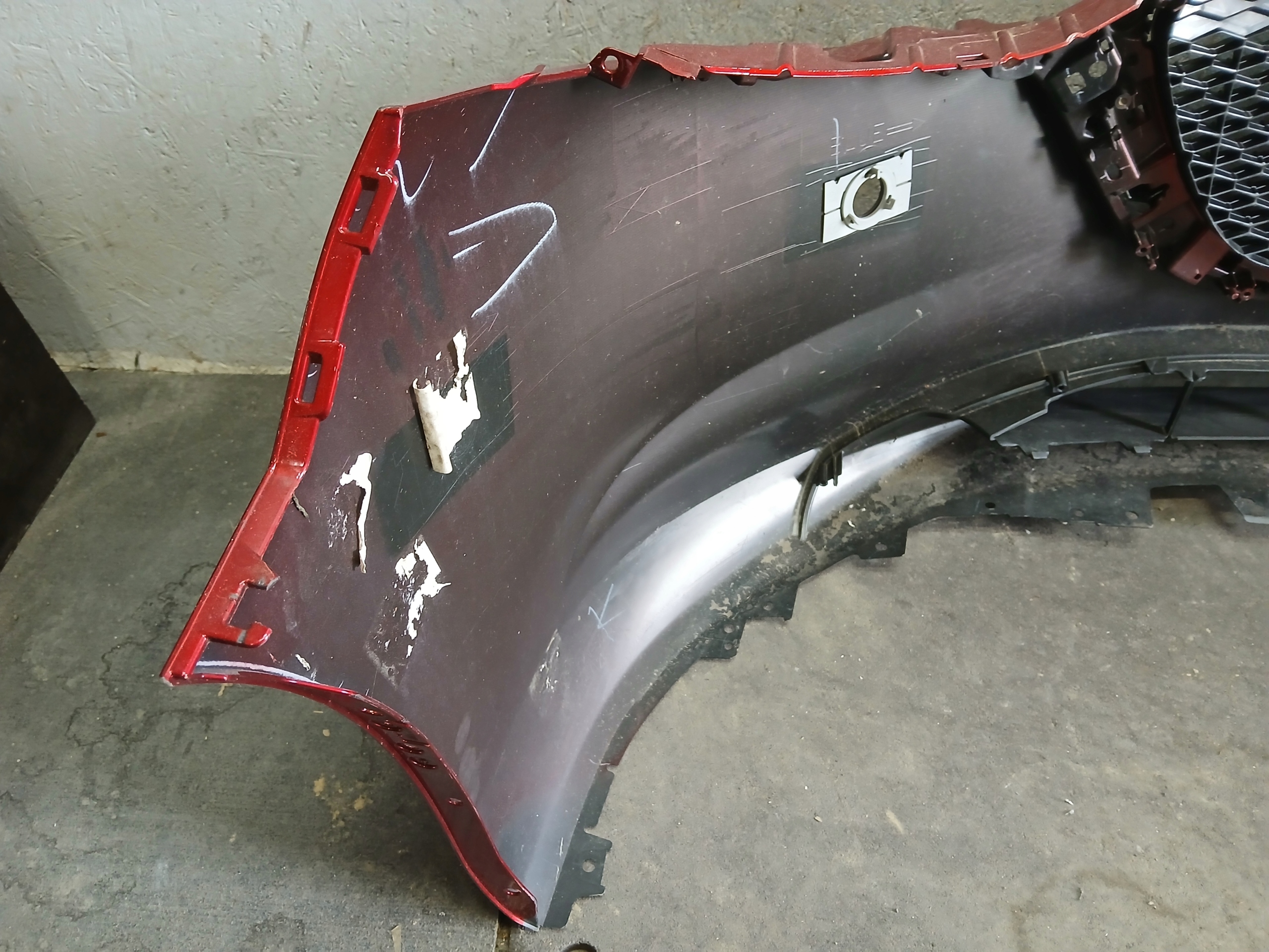 bumper front MAZDA III 3 BP HB 19