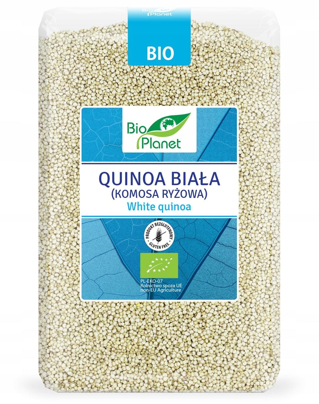 Levně Bio planet quinoa bílá (quinoa rýžová) bezlepková bio 2 kg