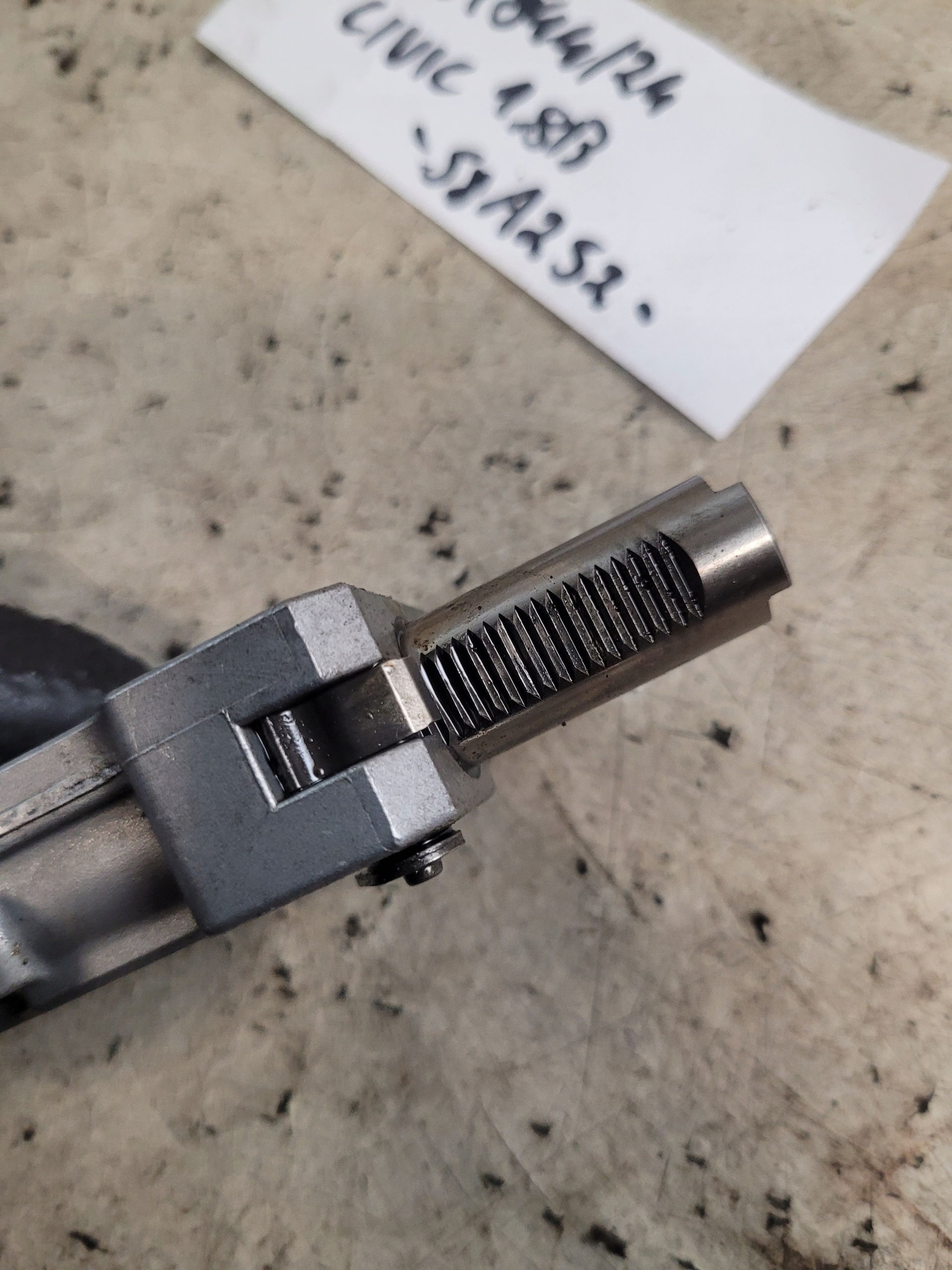 napínač LANCUCHA rozvodu CIVIC VIII 1.8 a-VTEC