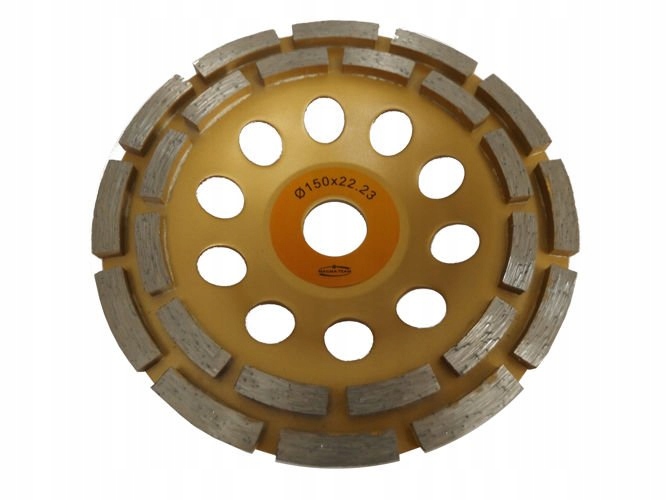 

Tarcza diamentowa segmentowa garnkowa 150x22,23