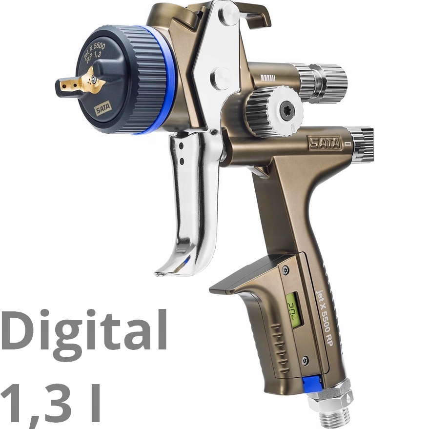 Pištoľ Sata Jet X 5500 Rp Digital 1.3 tryska I
