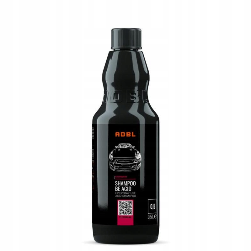 ADBL _ SHAMPOO BE ACID 500ML _ KWAŚNY SZAMPON SAMOCHODOWY