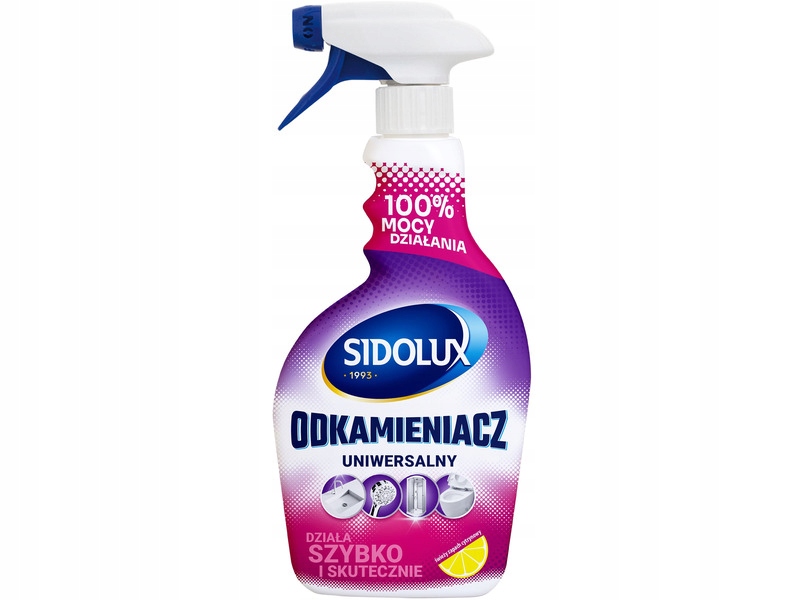 Odkamieniacz SIDOLUX Uniwersalny 500 ml