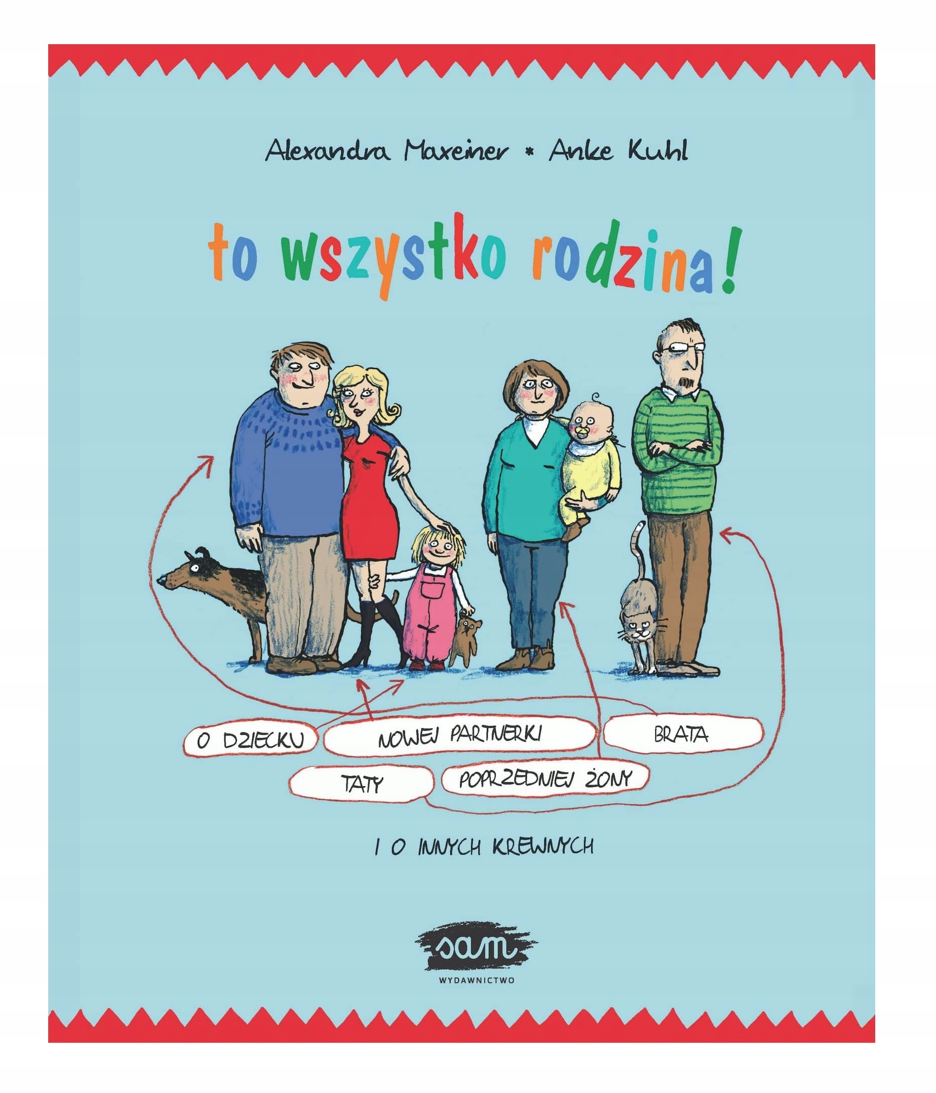 TO WSZYSTKO RODZINA ! Alexandra Maxeiner NOWA2