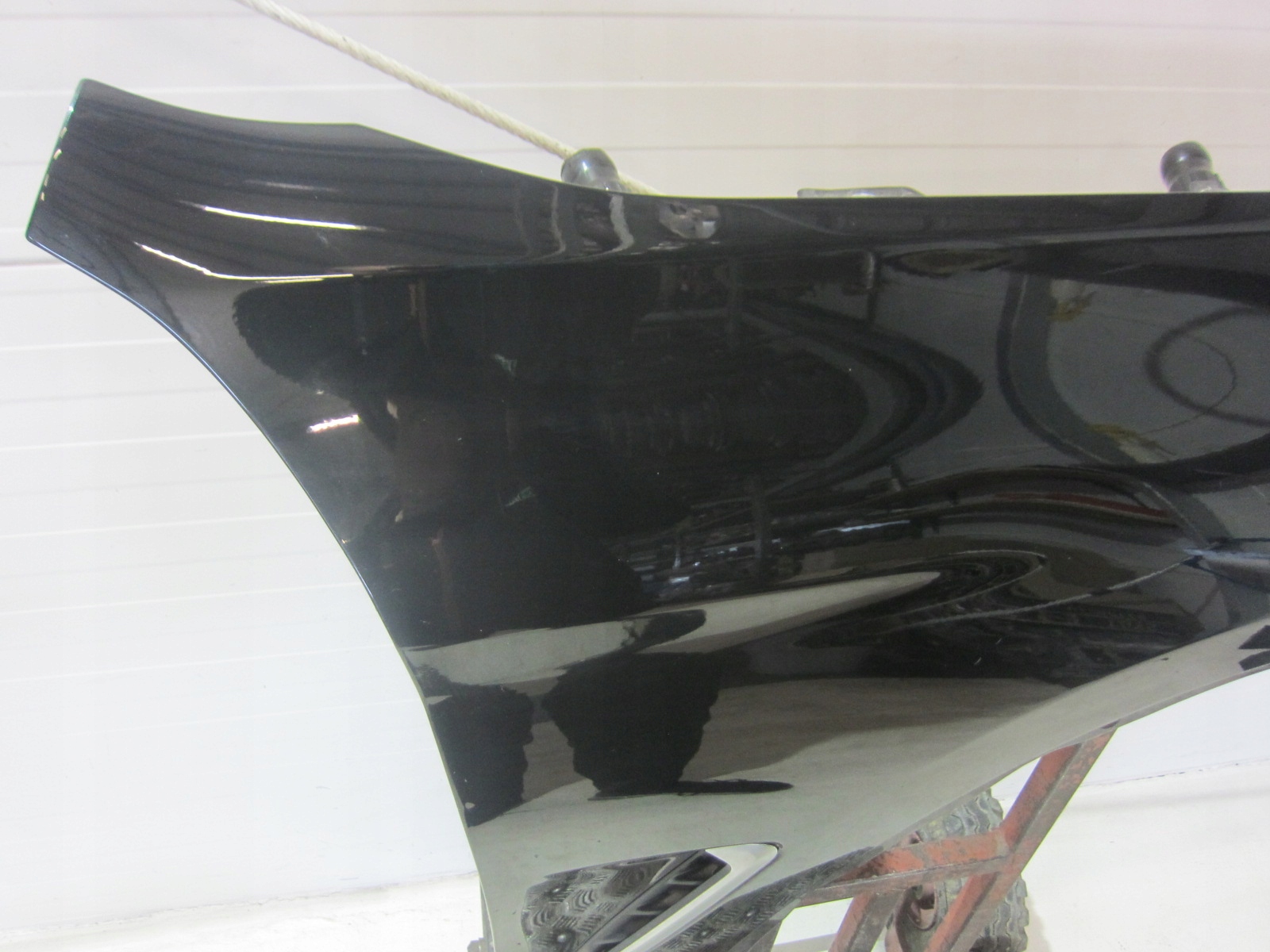 BMW X3 G01 fender right front front 668 SCHWARZ 2 41007930974 black