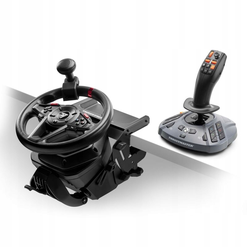 Thrustmaster SimTask Pack (sada volant, pedále, joystick, držiak) (xone/xsx)