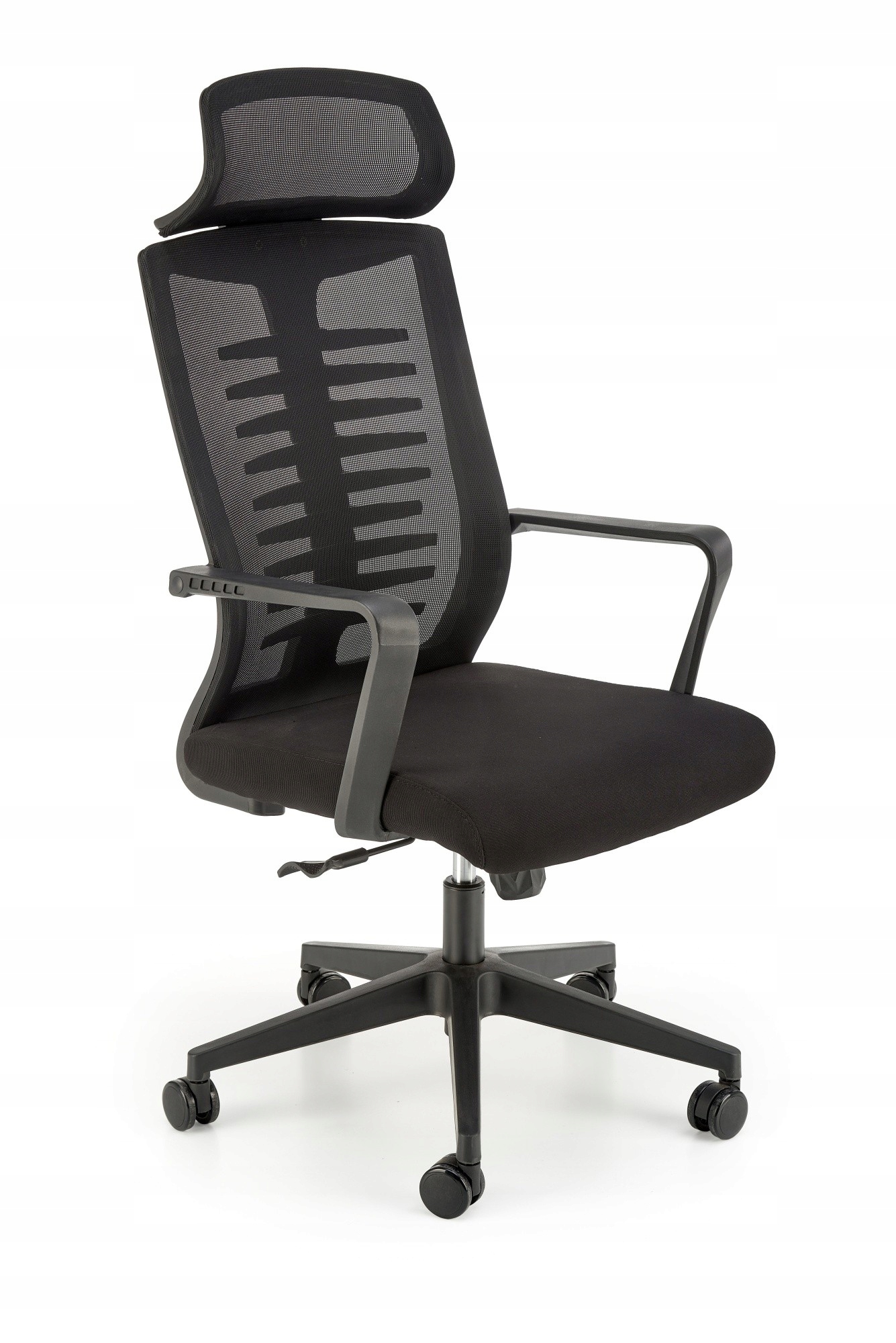 Fotel gamingowy ergonomiczny FABIO czarny Halmar Marka Halmar
