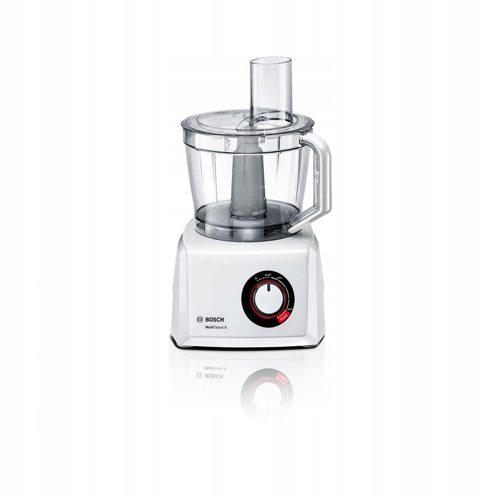 Bosch Food Processor MultiTalent 8 MC812W501 1000 W Číslo rychlosti 2 Bowl