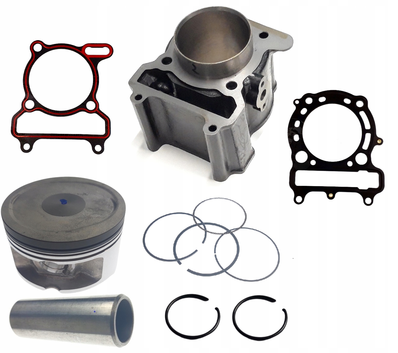 ZESTAW CYLINDER + TŁOK/PIERŚCIENIE 70MM Quad ATV Linhai Hytrack 300/310S