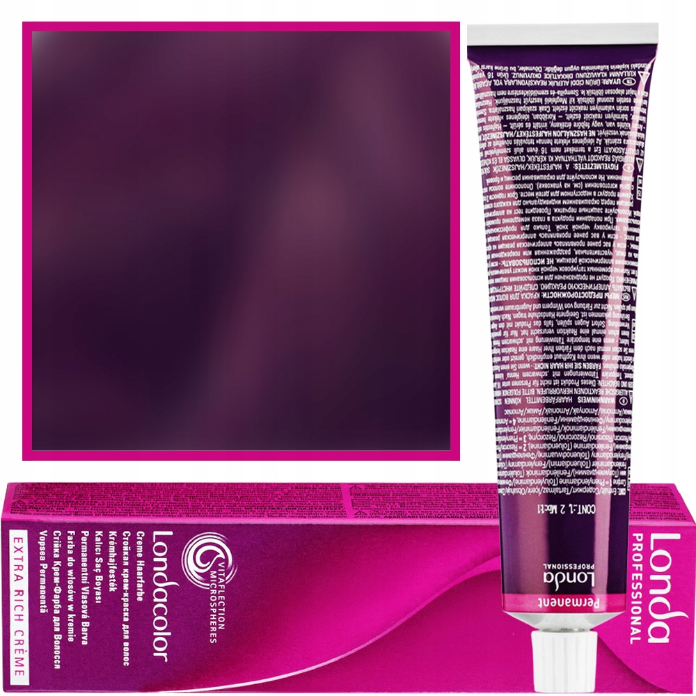 

Profesjonalna farba do włosów Londa Color 5/6