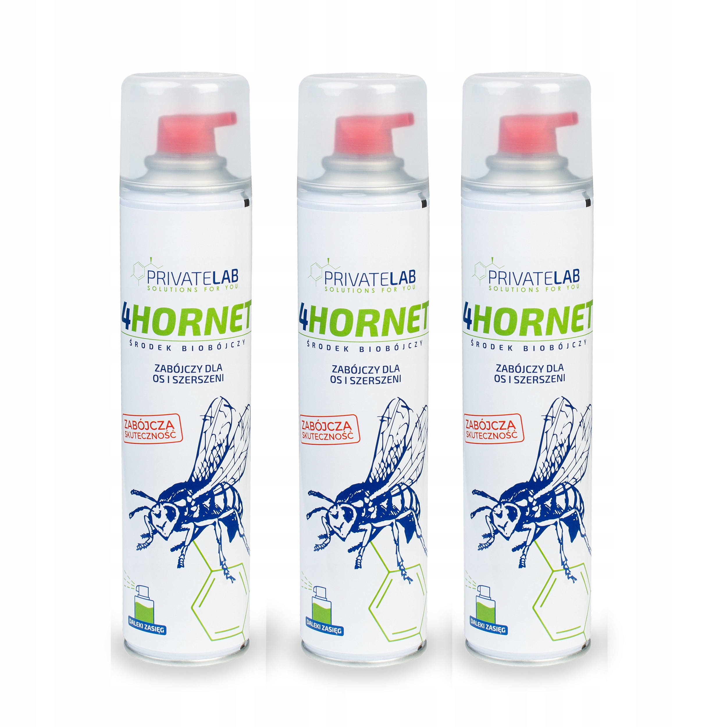 

4Hornet zestaw na Osy i Szerszenie 3 szt Promocja