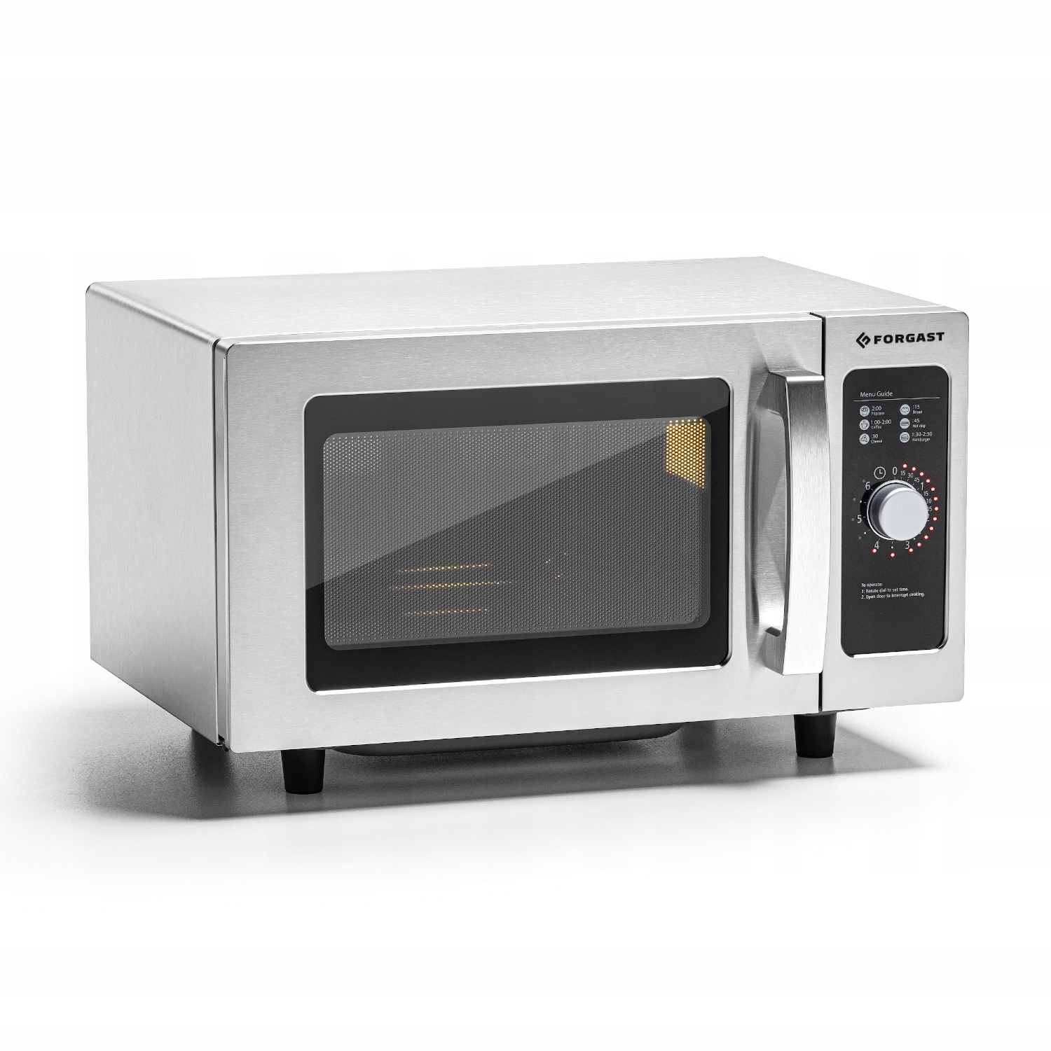 Mikrovlnná Trouba 25 L Nerezová Manuální 1.55 Kw 230 V Forgast FG09903