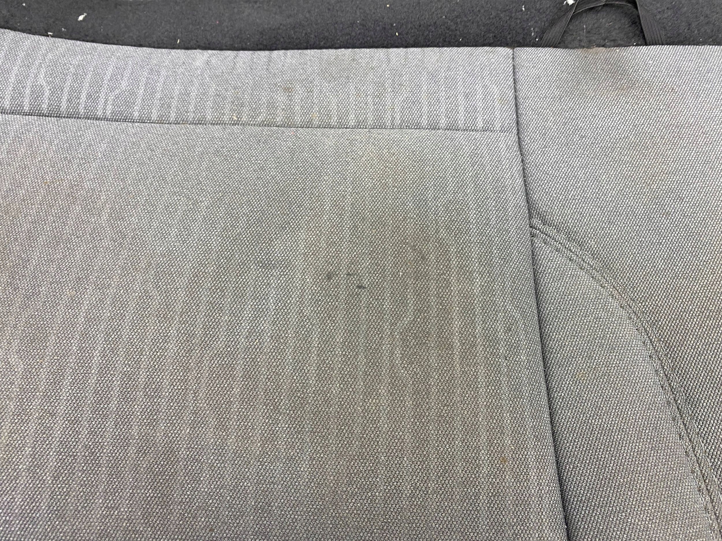 seat side upholstery oparcie rear part Dodge Ram 1500 2019+
