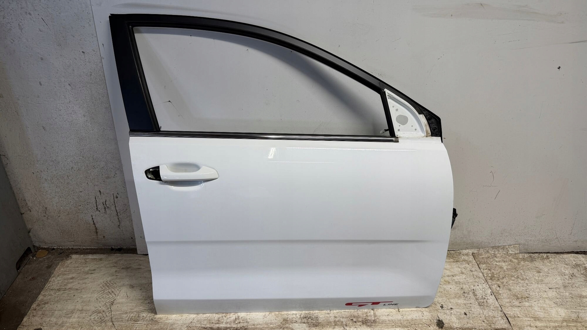 KIA RIO IV V door right right front front UD 17-25