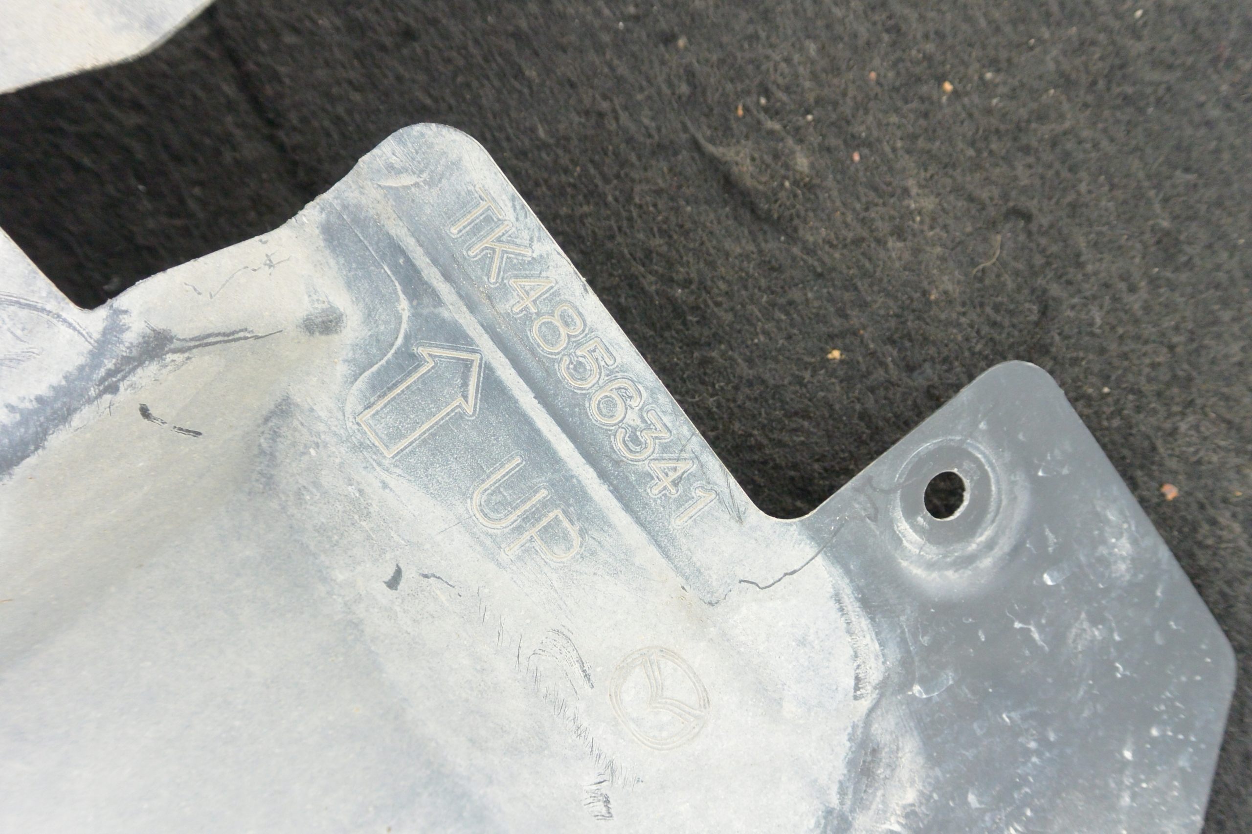 cover cover below engine 2.5 B MAZDA 3 6 CX-5 CX-9