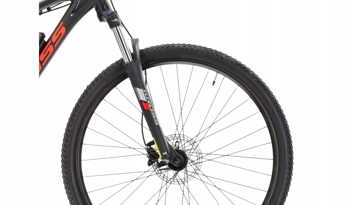 Rower MTB E-BIKE 29" KROSS HEXAGON BOOST 1.0 S 17' czarny R23 Rozmiar ramy S