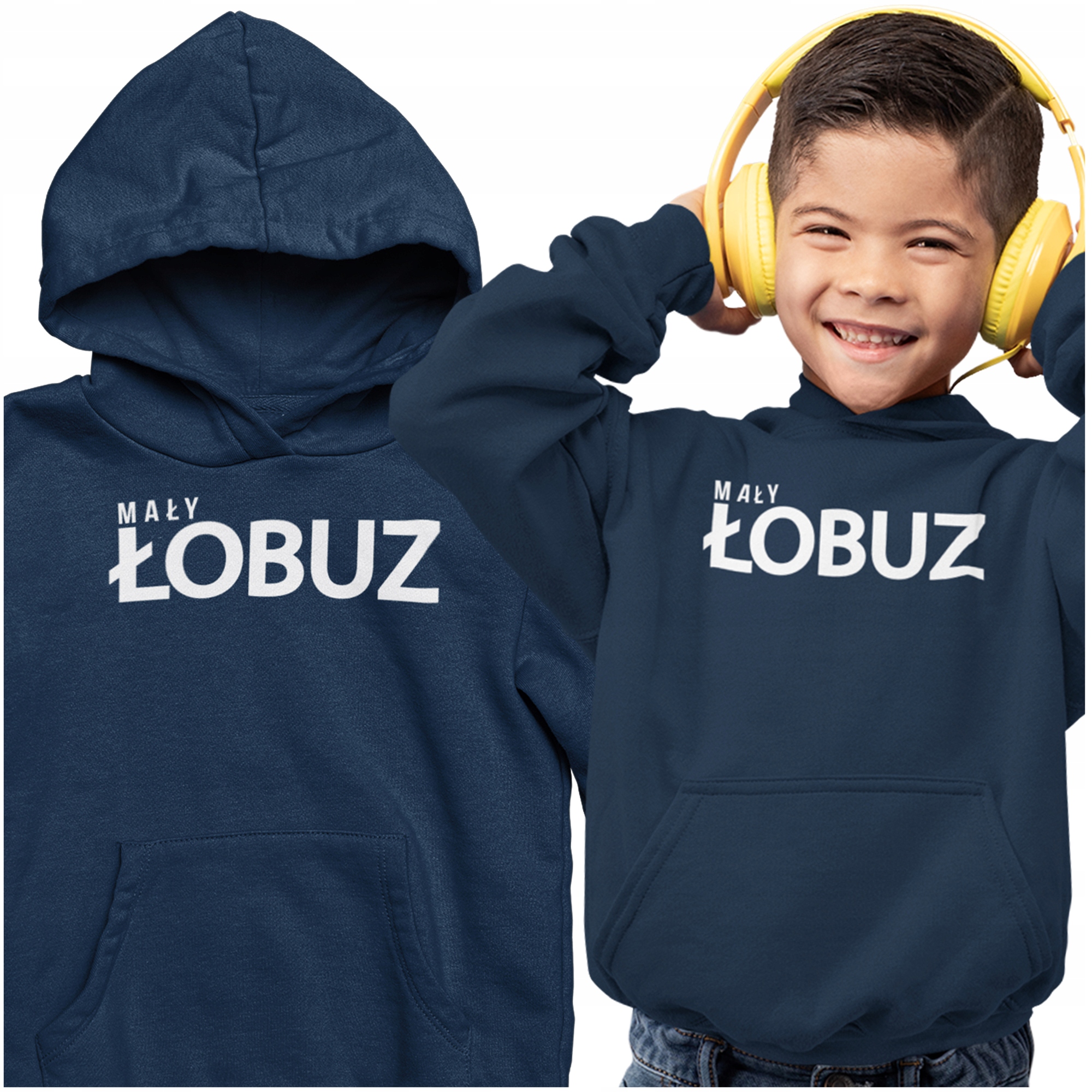 

Bluza Kangurek Ekstra Dla Chłopca Łobuziak