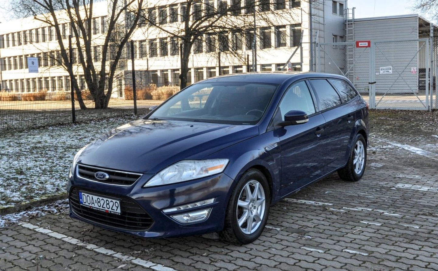 Ford Mondeo SW 2,0TDCI Lift Salon PL 2014 r. 2.0 Diesel 140KM