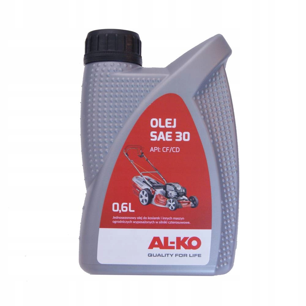 

Olej do silników 4-suwowych Al-ko SAE30 0,6L