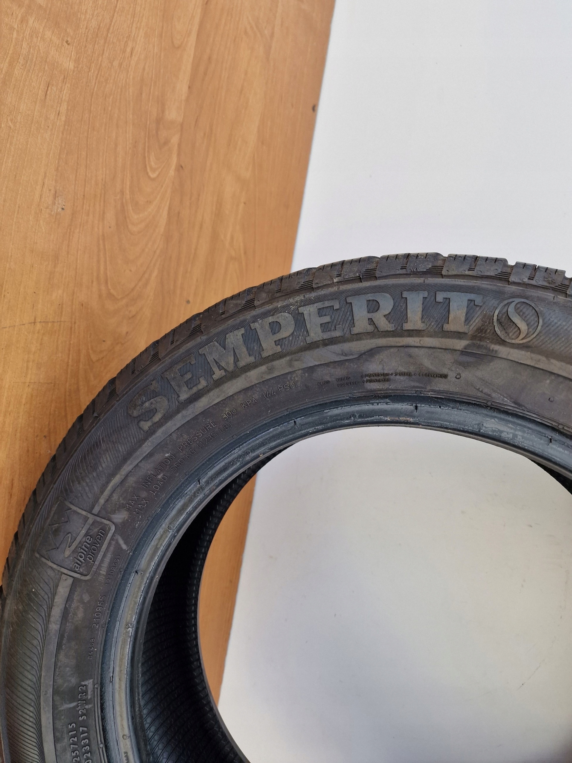 tyre ZIMA SEMPERIT 185 65 15 88T R15 SPEED GRIP 2