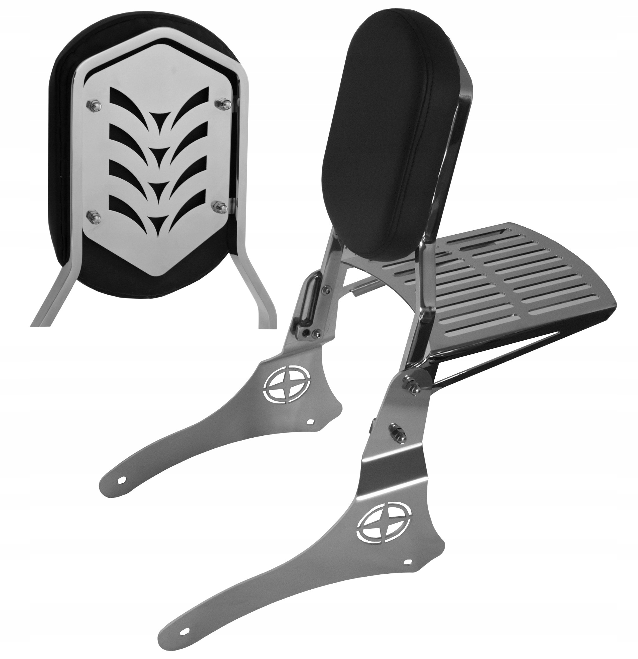 YAMAHA XVS 1900 MIDNIGHT STAR ПАСАЖИРСЬКА СПИНКА