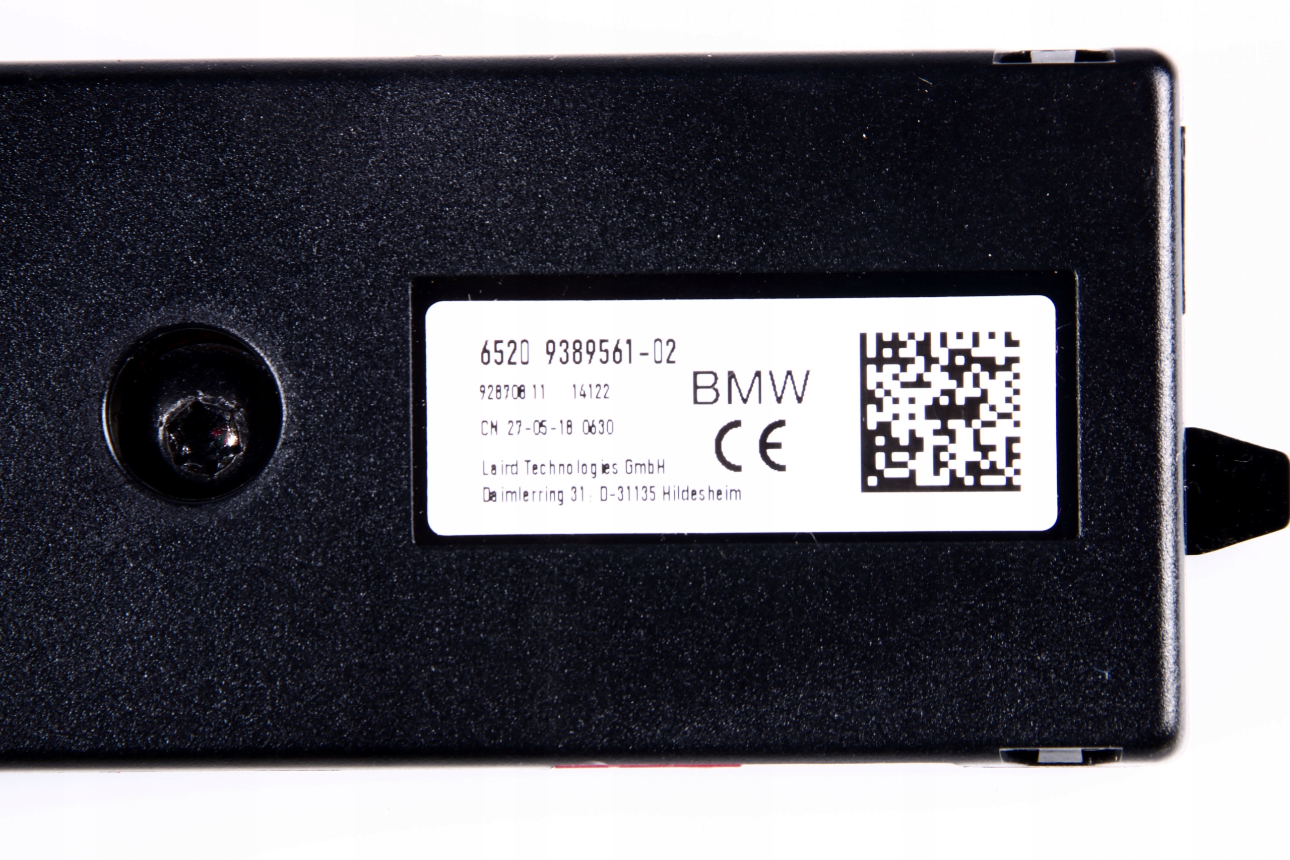 BMW 5 G31 antenna amplifier DIVERSITY 9389561