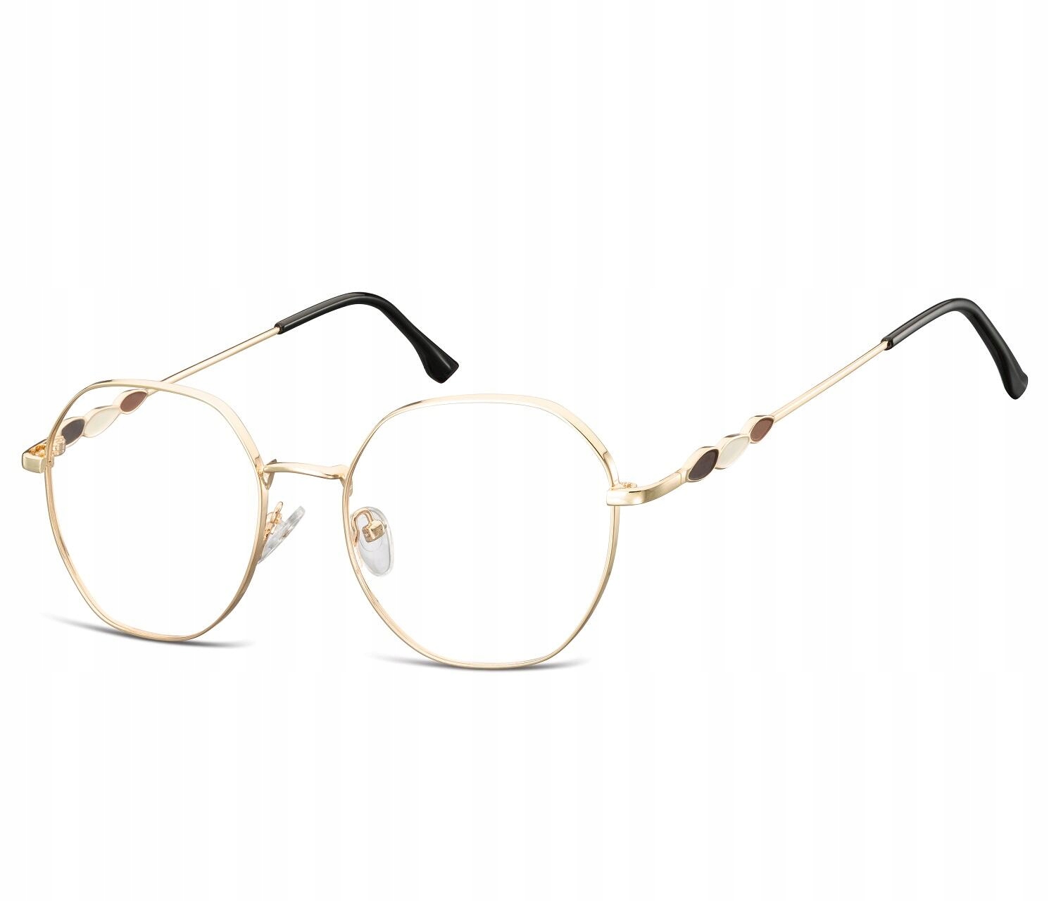 Korekční obroučky Oválné Bez Dioptrií dámské