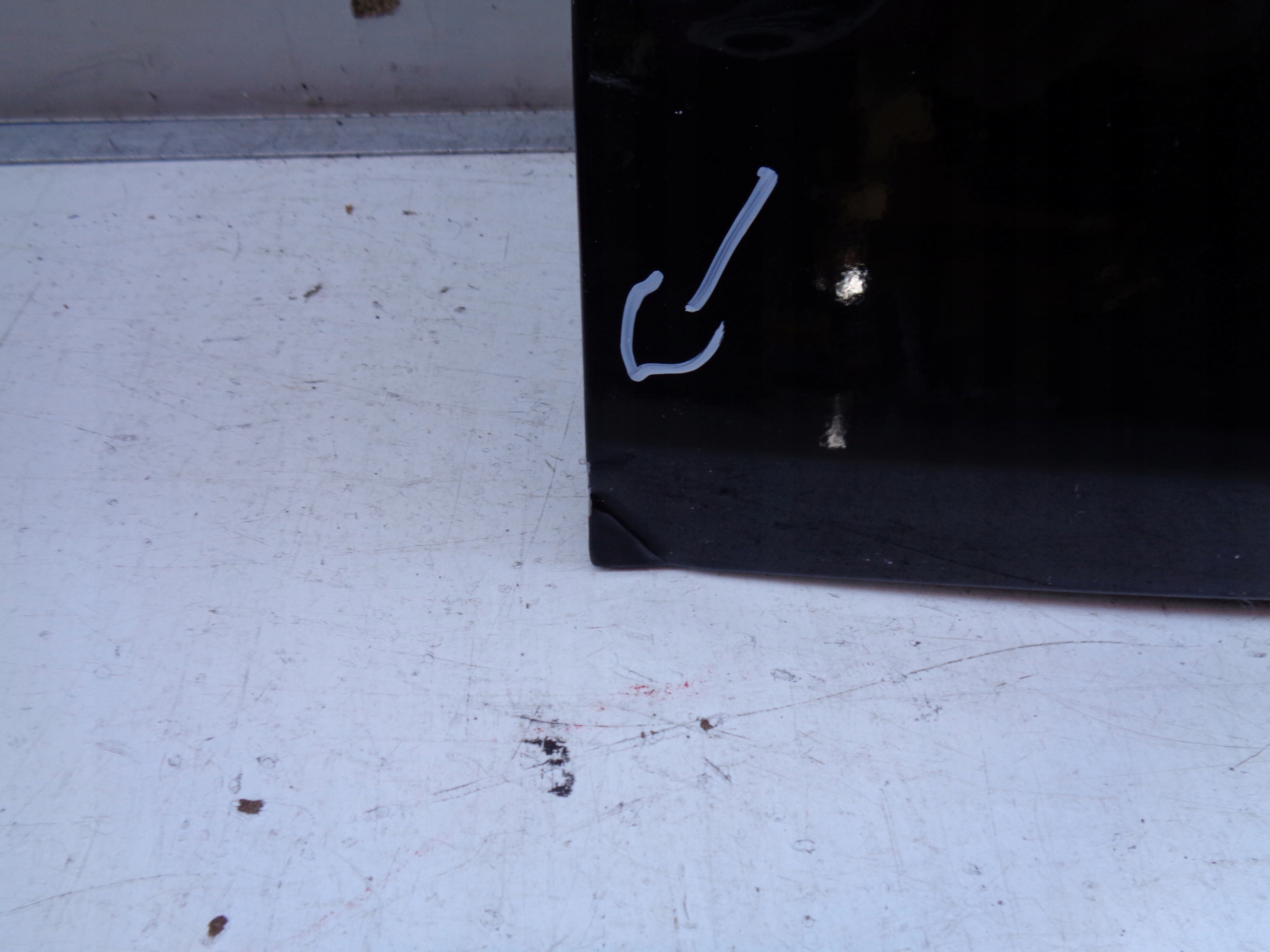 boot doors FORD RANGER RAPTOR 22- NR 44976