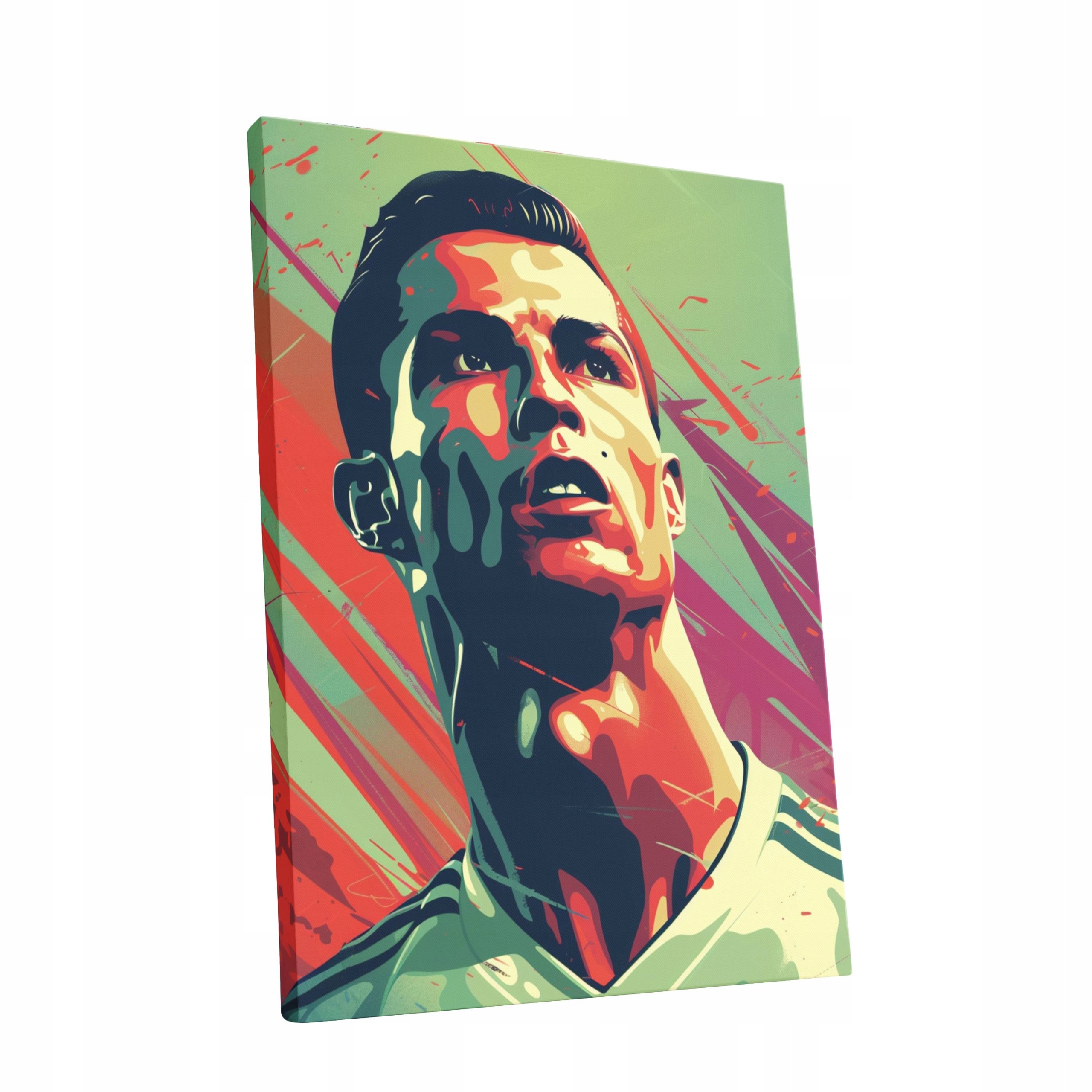 Obraz na plátně Cristiano Ronaldo CR7 do domu obývacího pokoje dárek 90x120