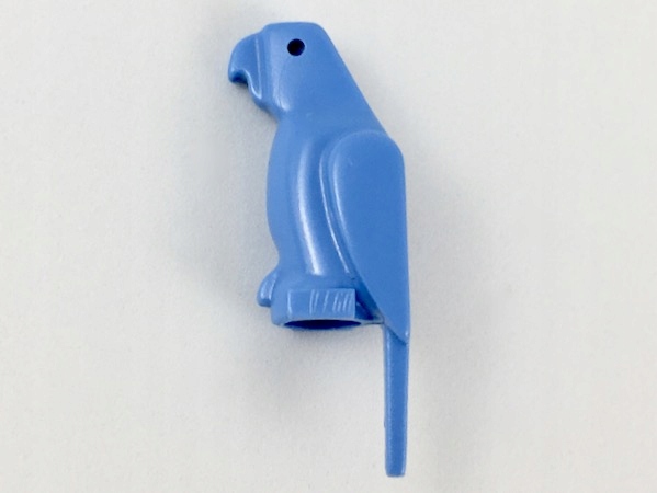 Lego Zwierzęta 2546 Papuga Medium Blue Niebieska