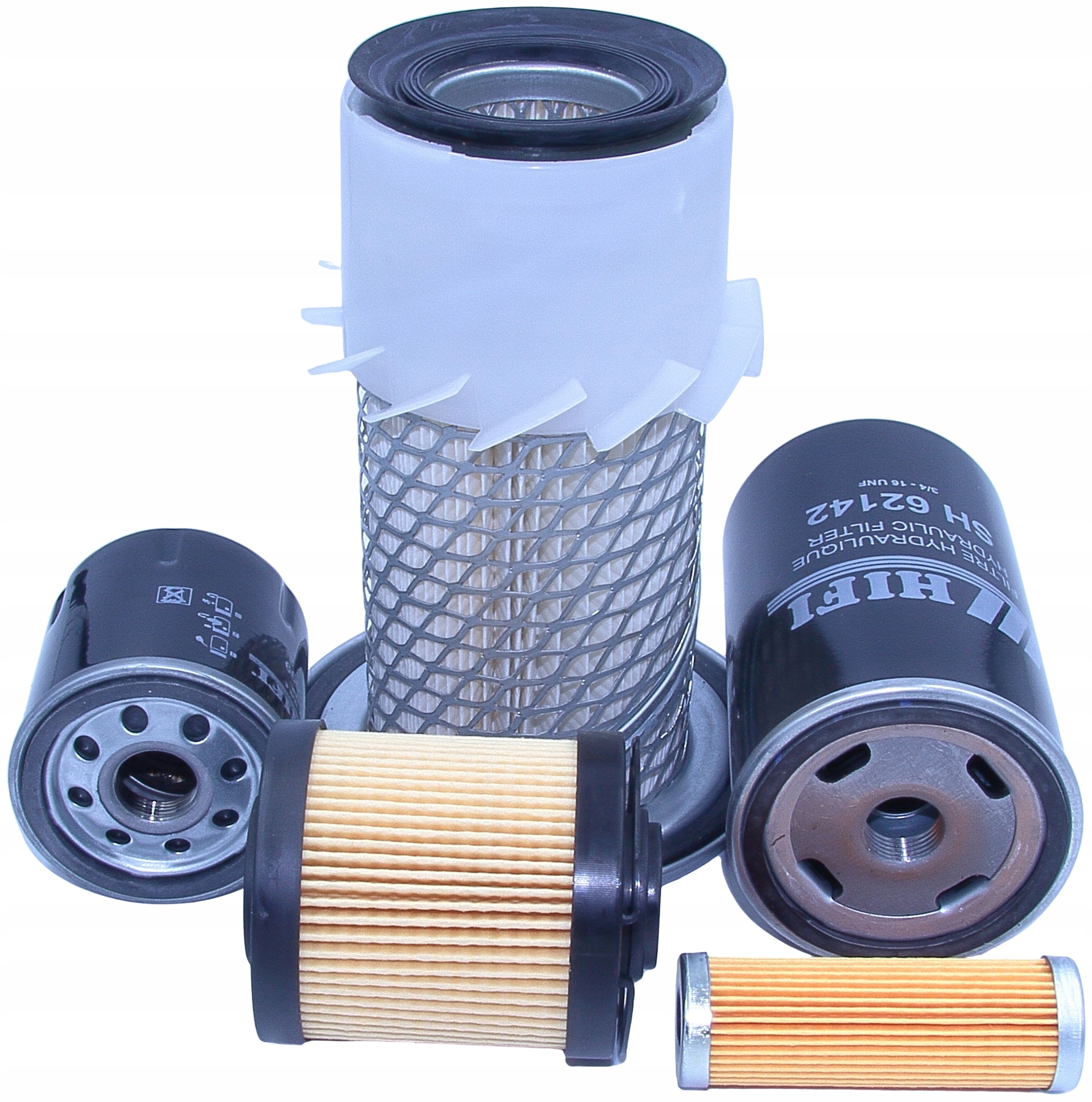 Filtry Avant Tecno 520+, 523+ od č. řady 23721 do 24862